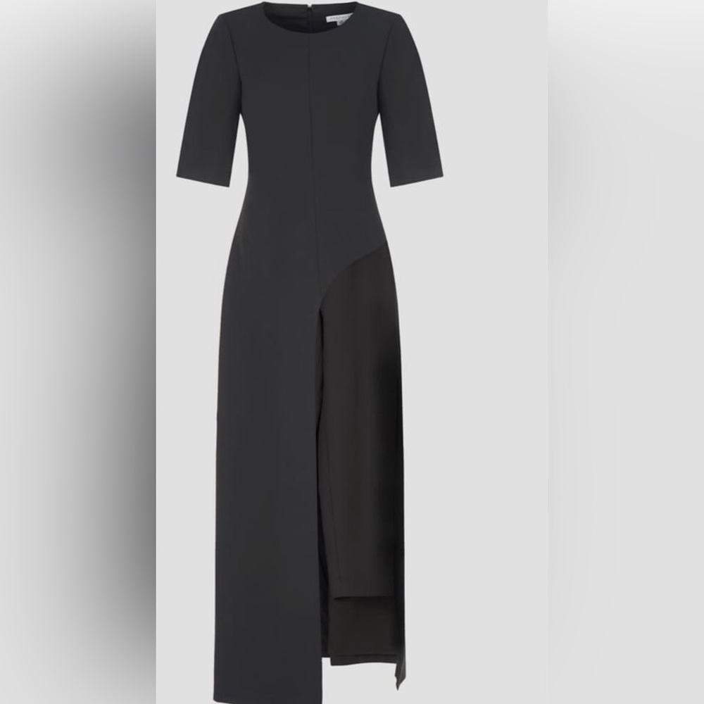 Kay Unger Black Evening Gown